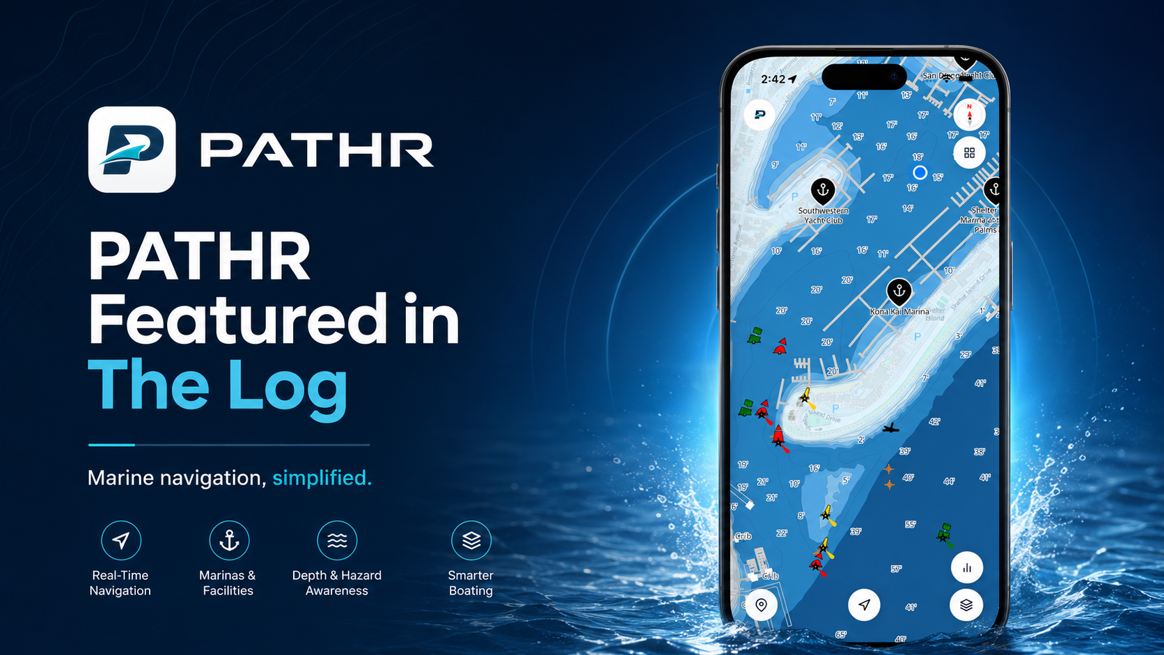 Pathr Featured in The Log