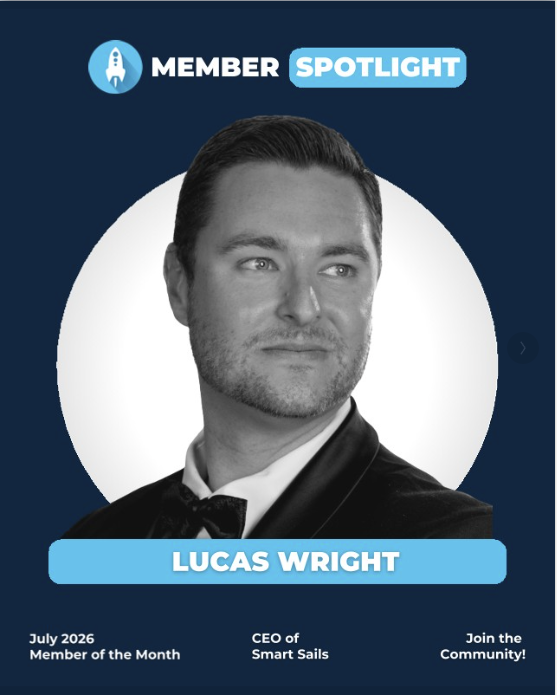 Lucas Wright Named Startup San Diego’s July Member of the Month